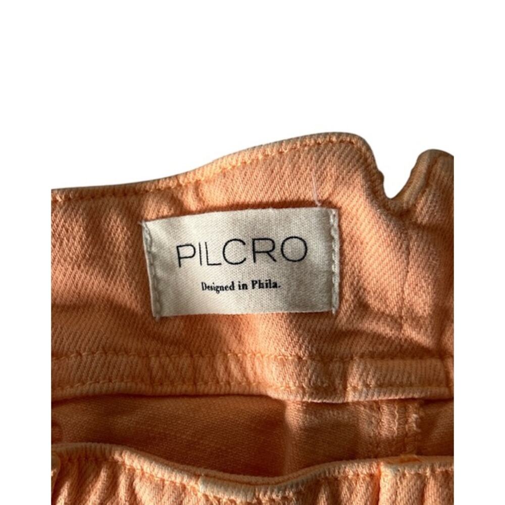 Pilcro Women’s Size 29 The Kit High Rise Cropped Wide Leg Pant Jeans - Picture 6 of 8